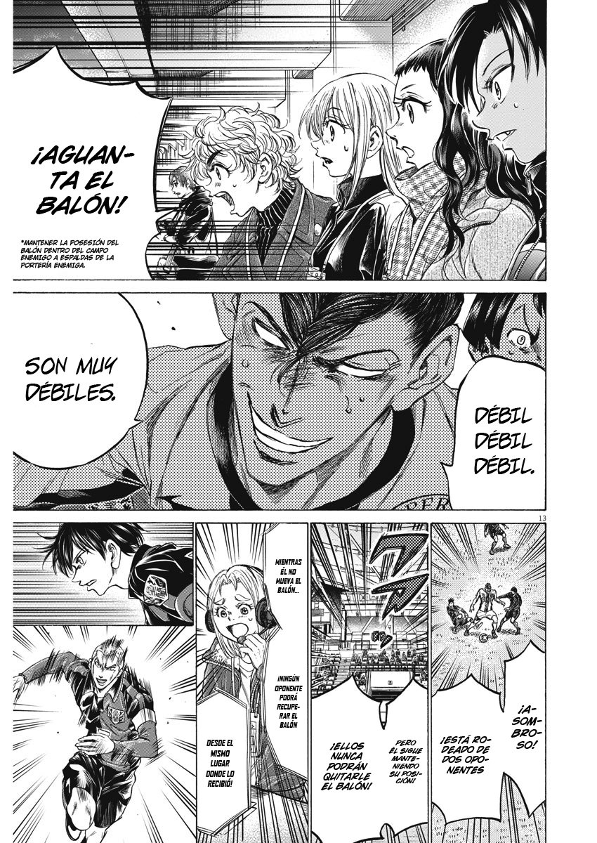 Read Ao ashi Español Manga Online
