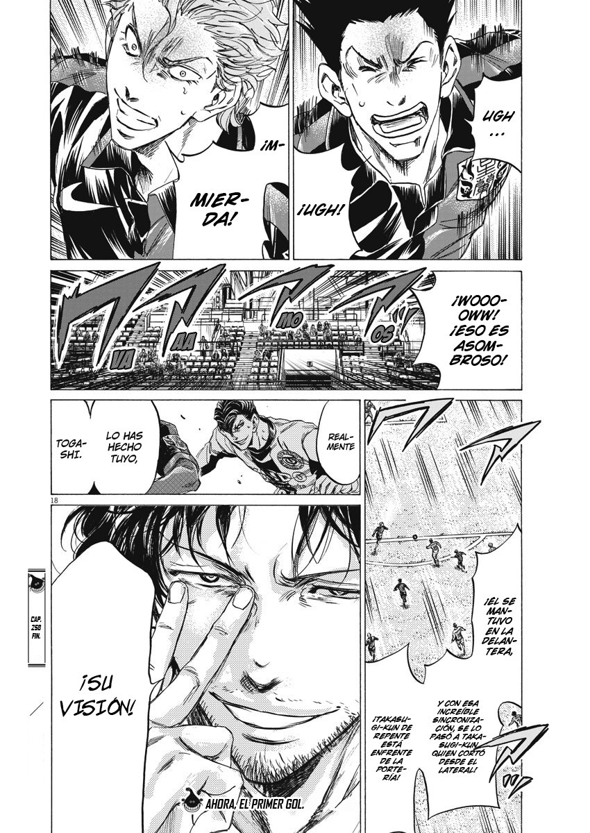 Read Ao ashi Español Manga Online