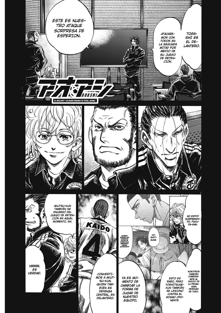 Read Ao ashi Español Manga Online