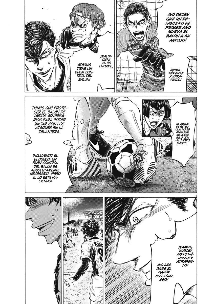 Read Ao ashi Español Manga Online