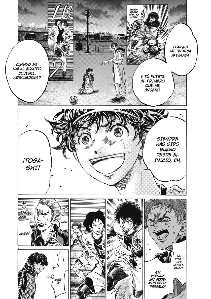 Read Ao ashi Español Manga Online