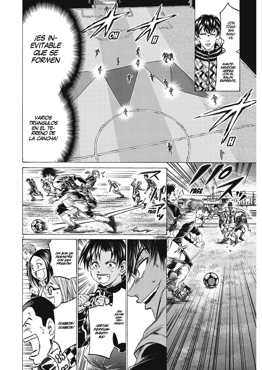 Read Ao ashi Español Manga Online