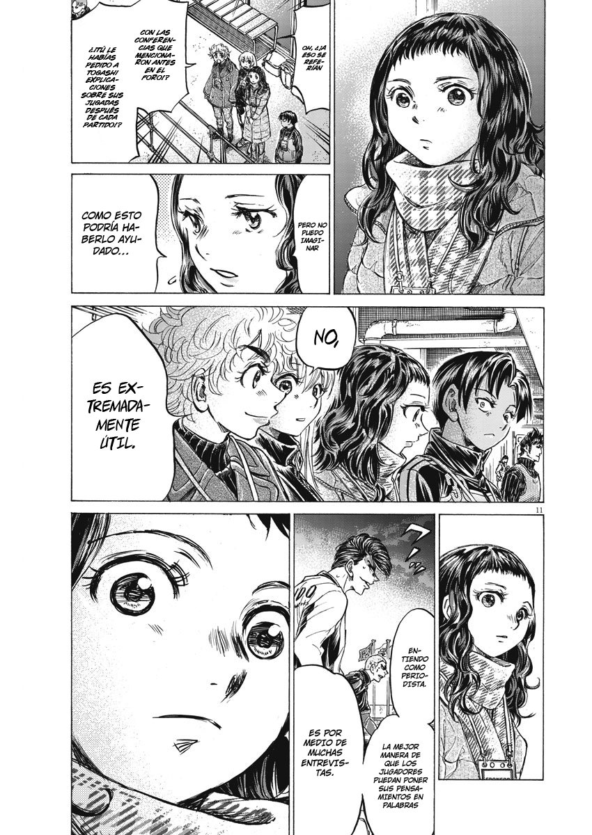 Read Ao ashi Español Manga Online