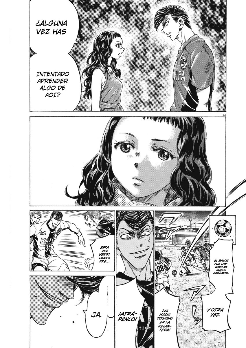 Read Ao ashi Español Manga Online
