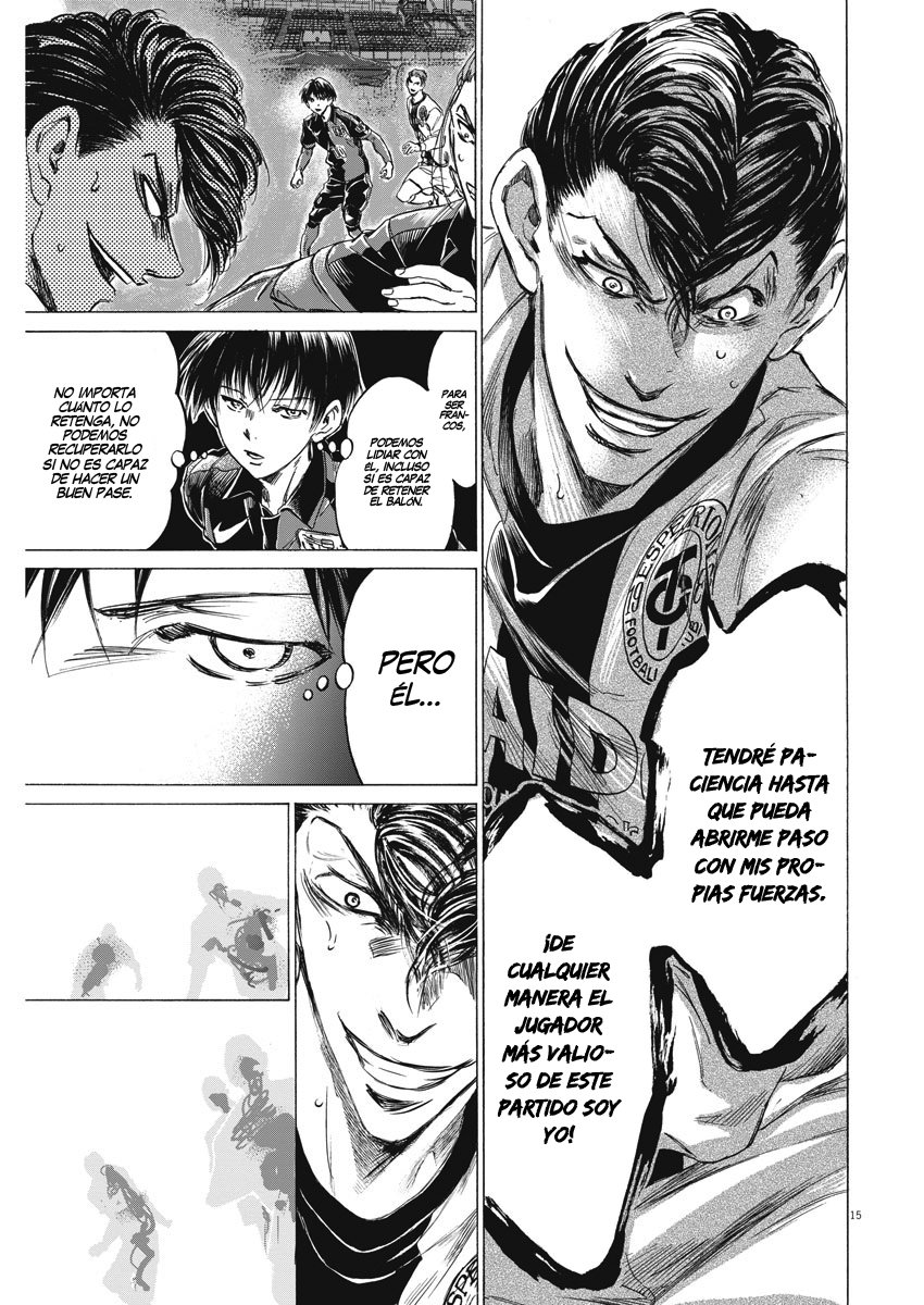 Read Ao ashi Español Manga Online