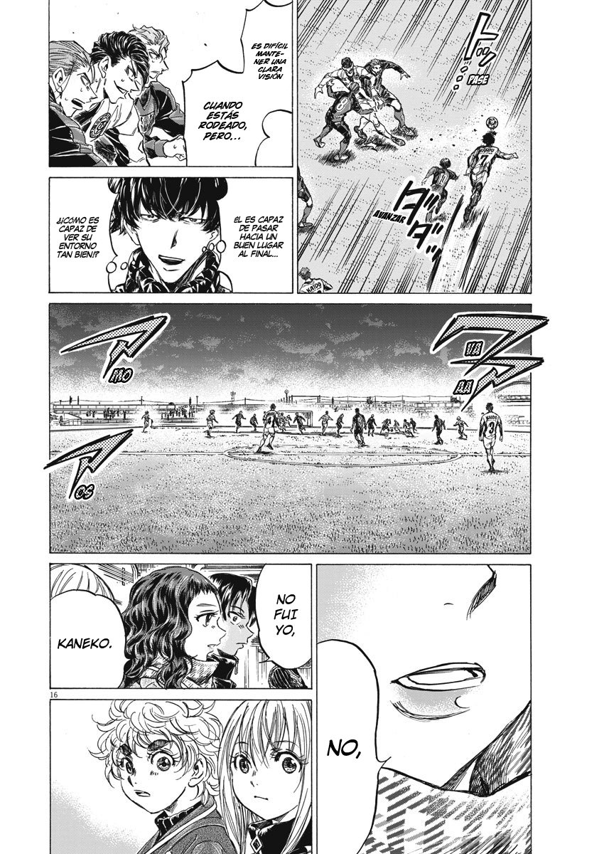 Read Ao ashi Español Manga Online