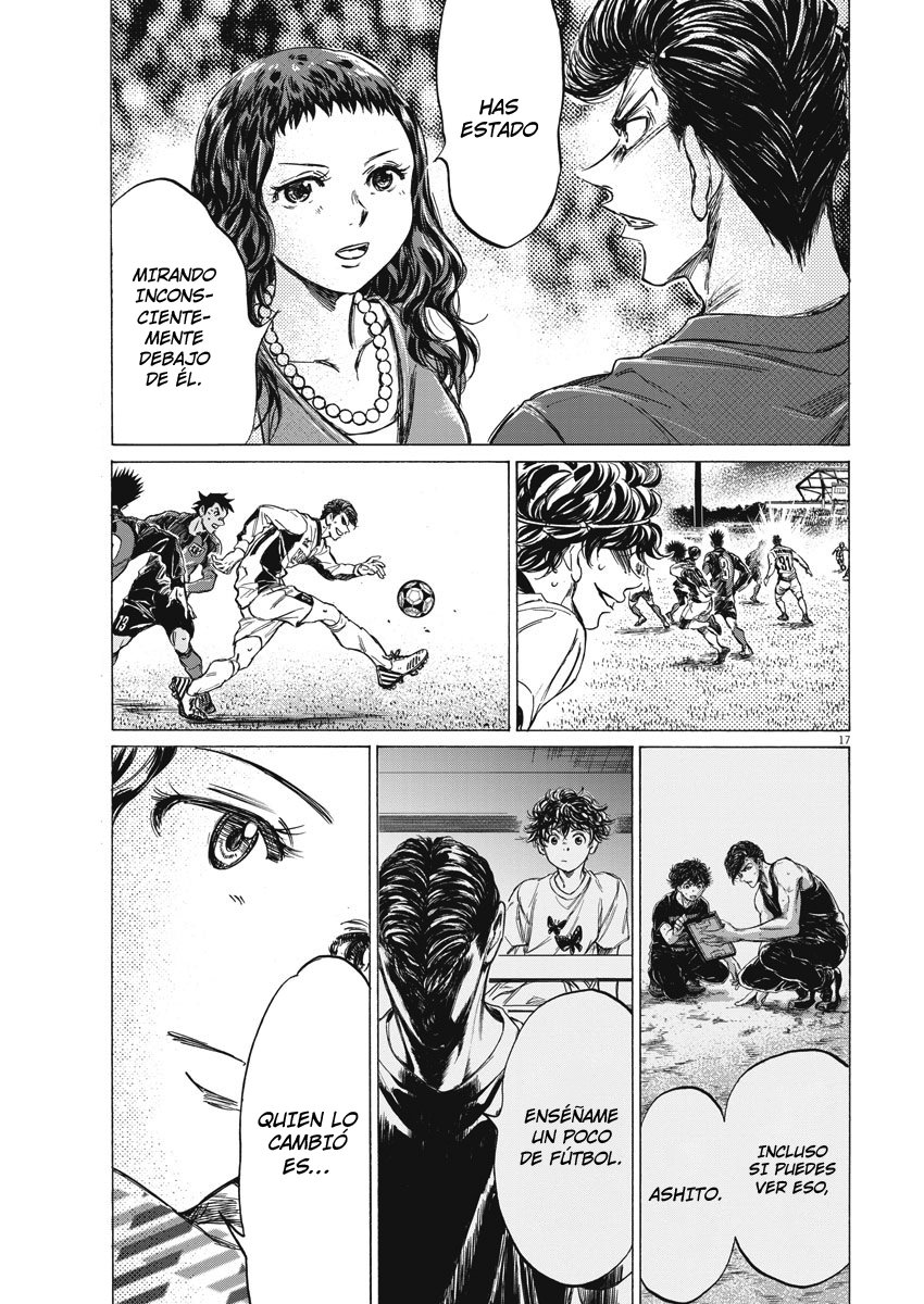 Read Ao ashi Español Manga Online