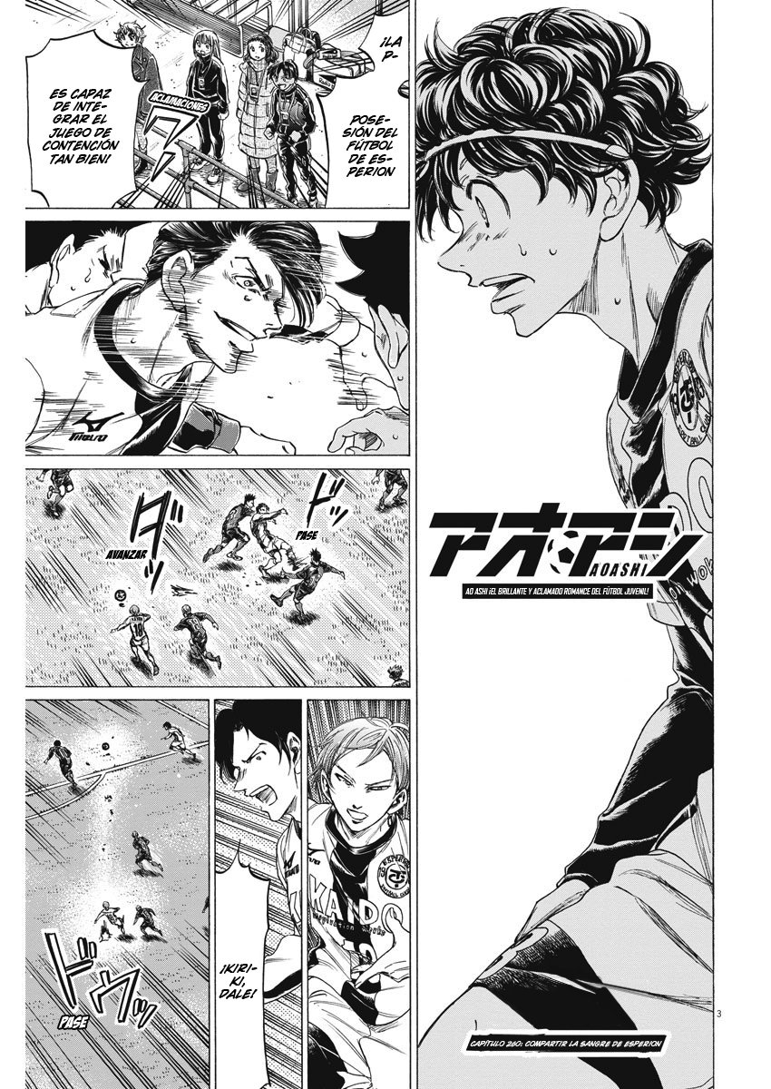 Read Ao ashi Español Manga Online