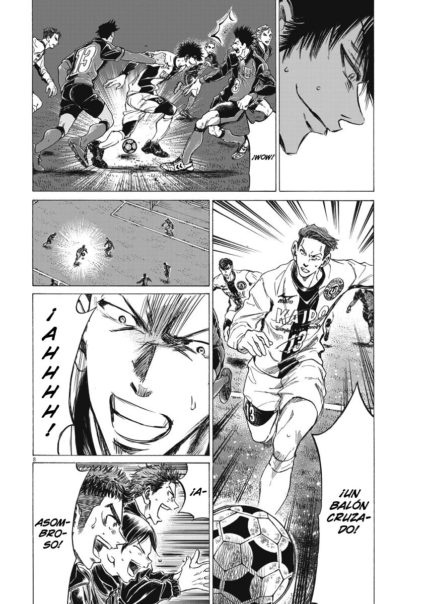 Read Ao ashi Español Manga Online