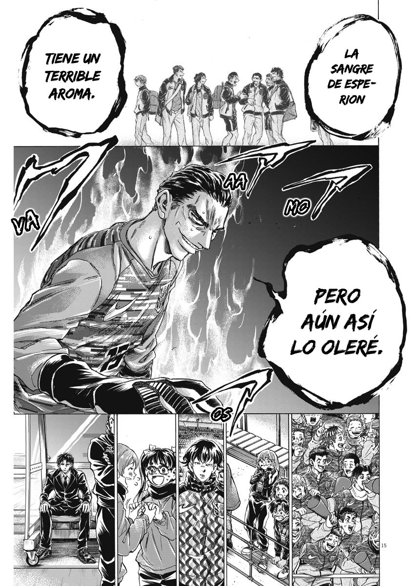 Read Ao ashi Español Manga Online