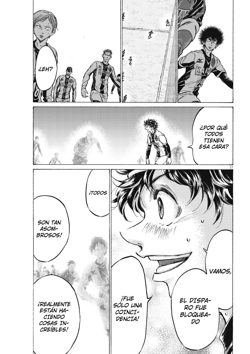 Read Ao ashi Español Manga Online