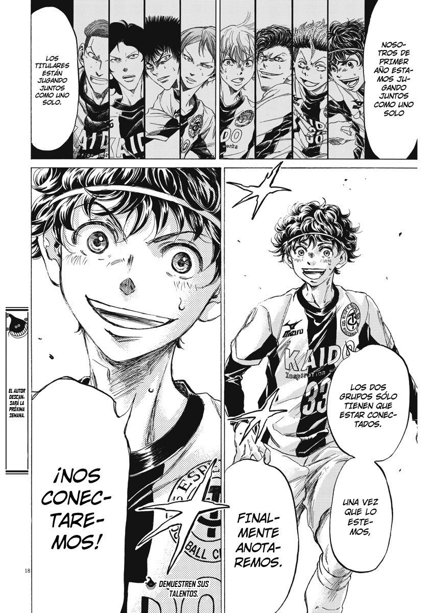Read Ao ashi Español Manga Online