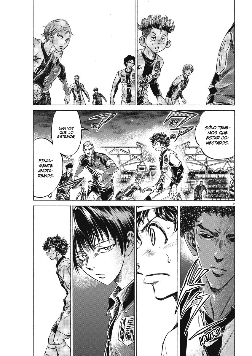 Read Ao ashi Español Manga Online