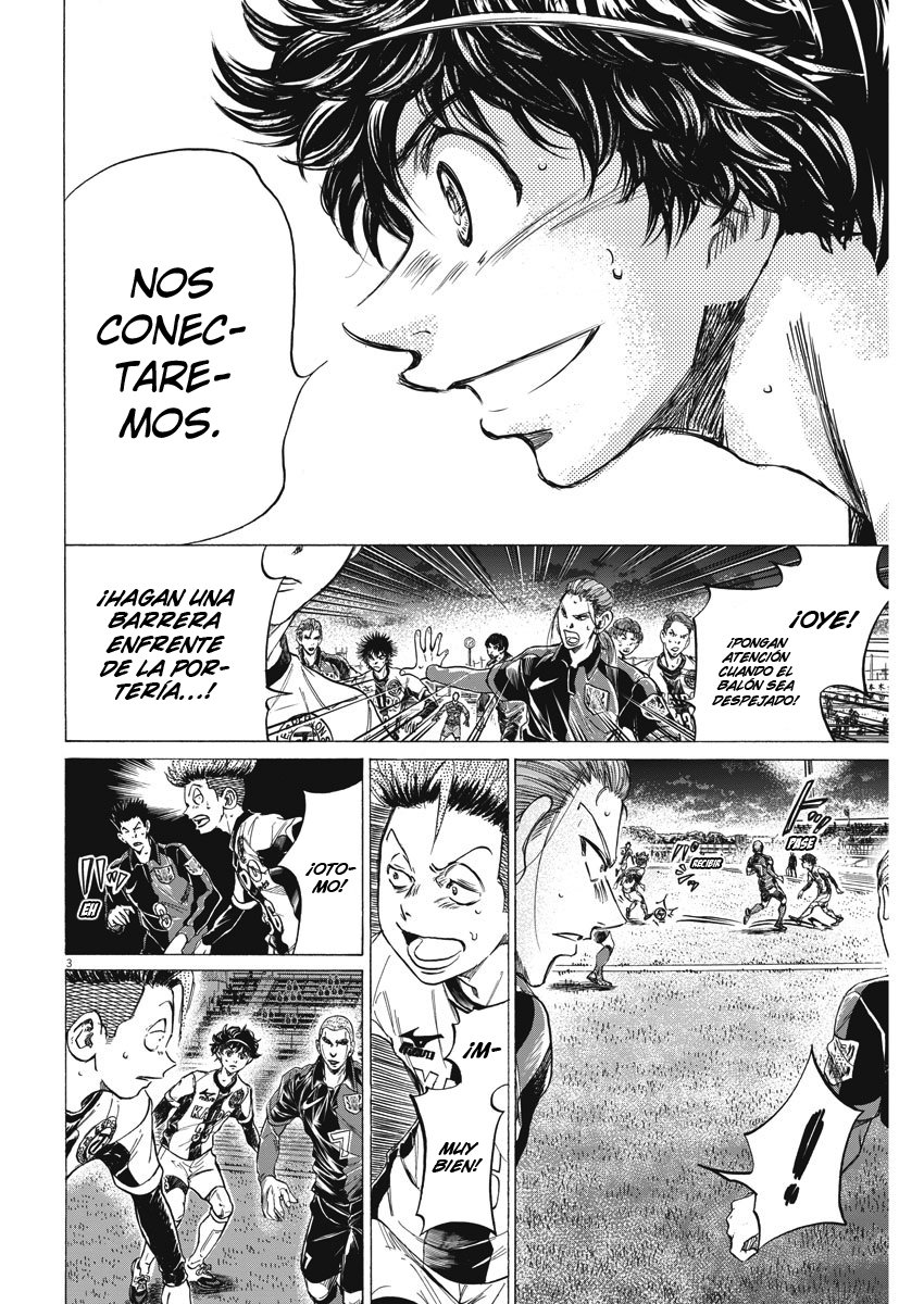 Read Ao ashi Español Manga Online