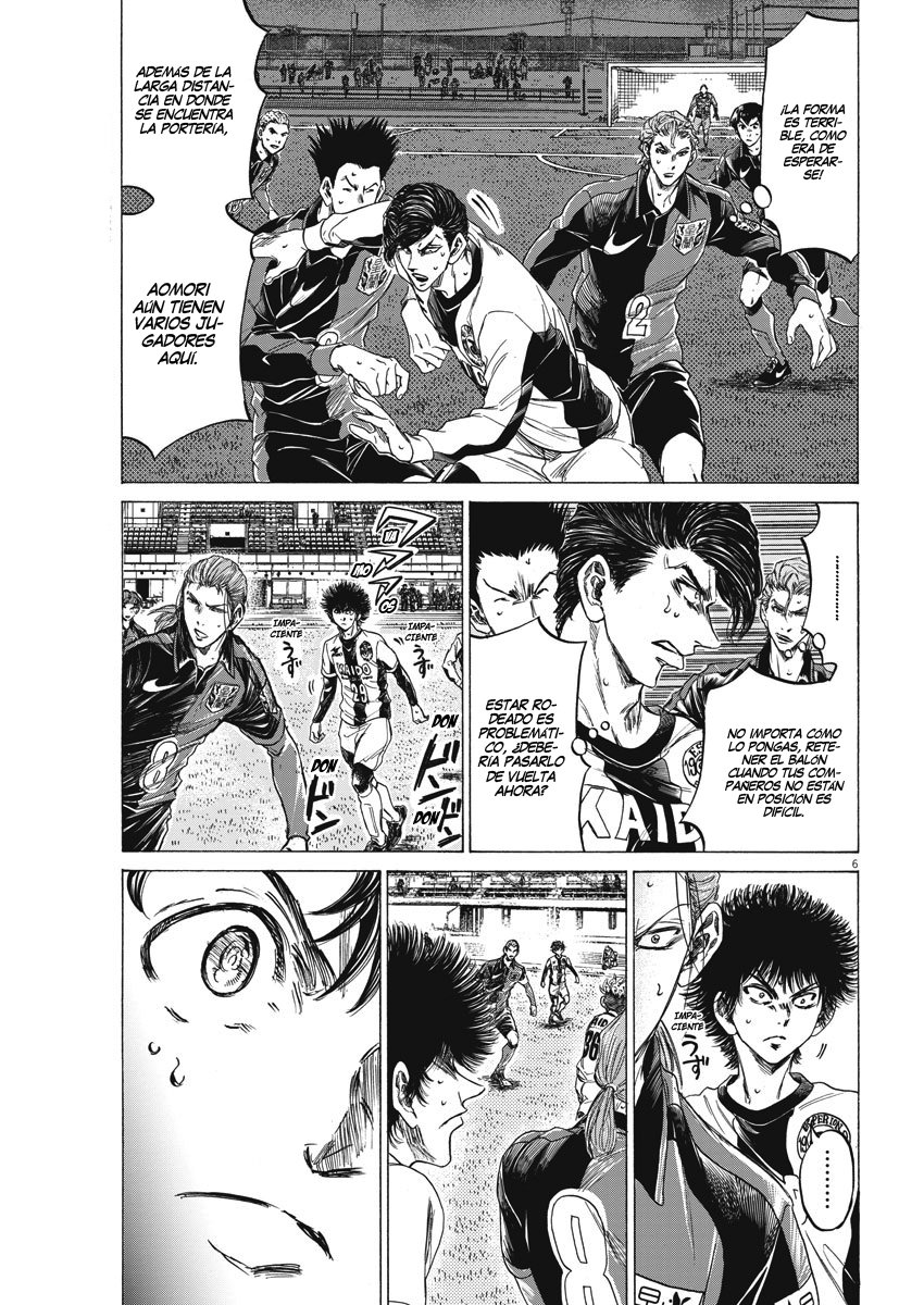 Read Ao ashi Español Manga Online