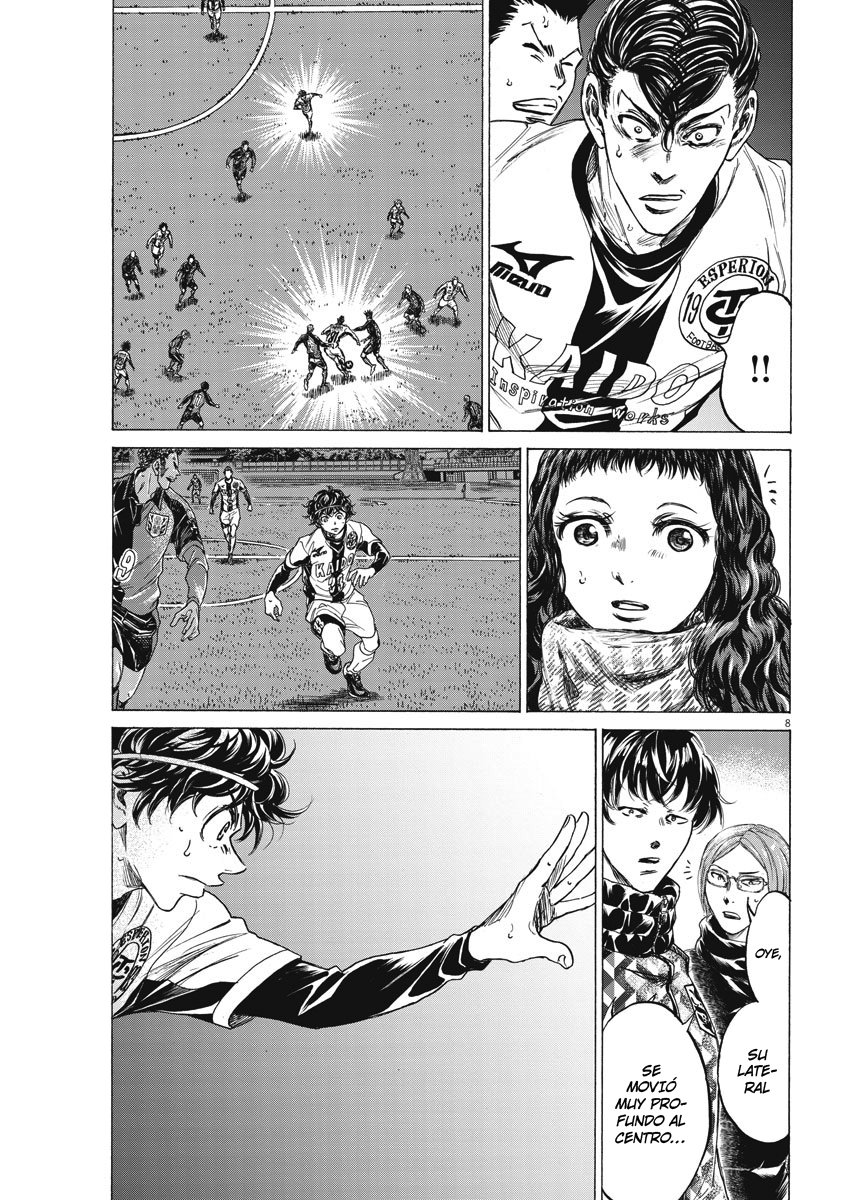 Read Ao ashi Español Manga Online