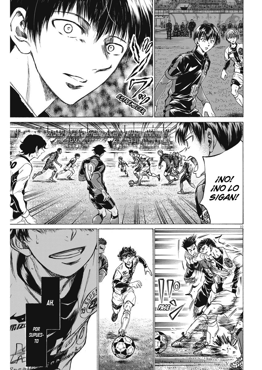 Read Ao ashi Español Manga Online
