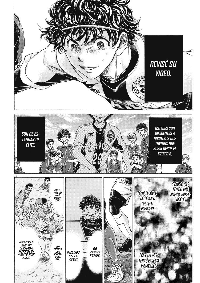 Read Ao ashi Español Manga Online