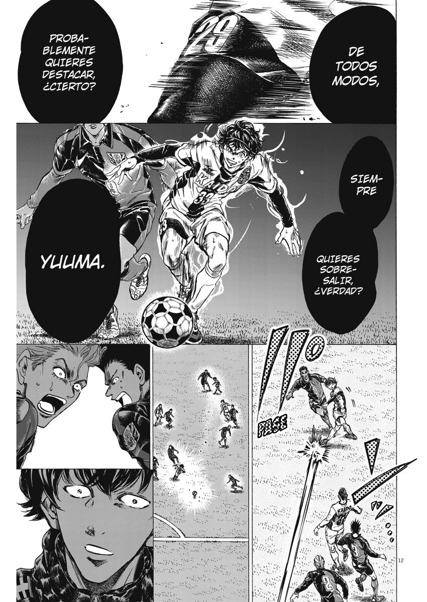 Read Ao ashi Español Manga Online