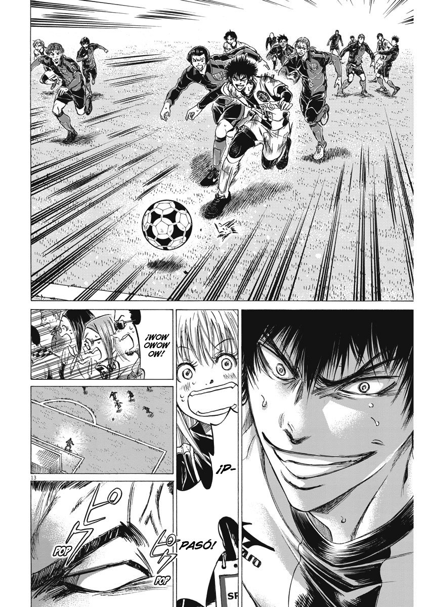 Read Ao ashi Español Manga Online