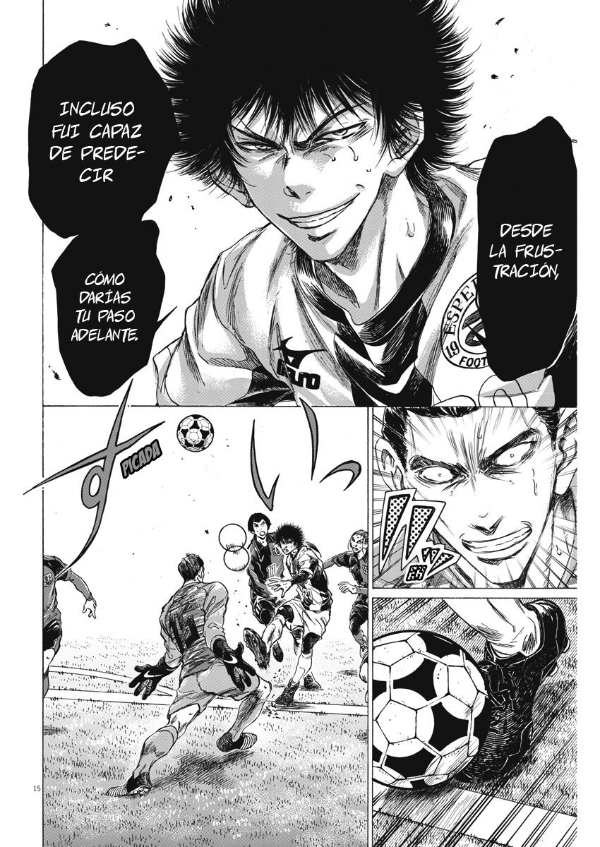 Read Ao ashi Español Manga Online