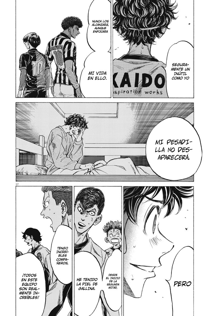 Read Ao ashi Español Manga Online