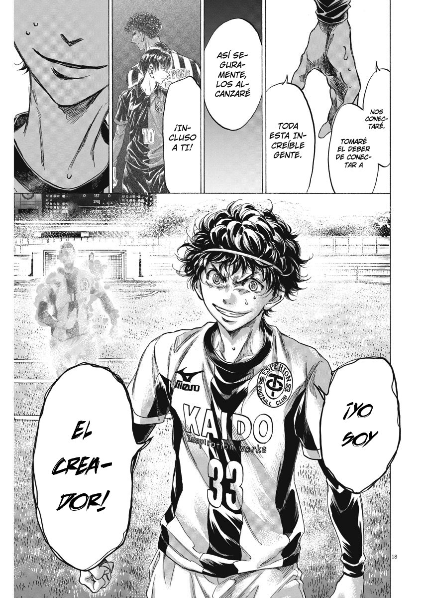Read Ao ashi Español Manga Online