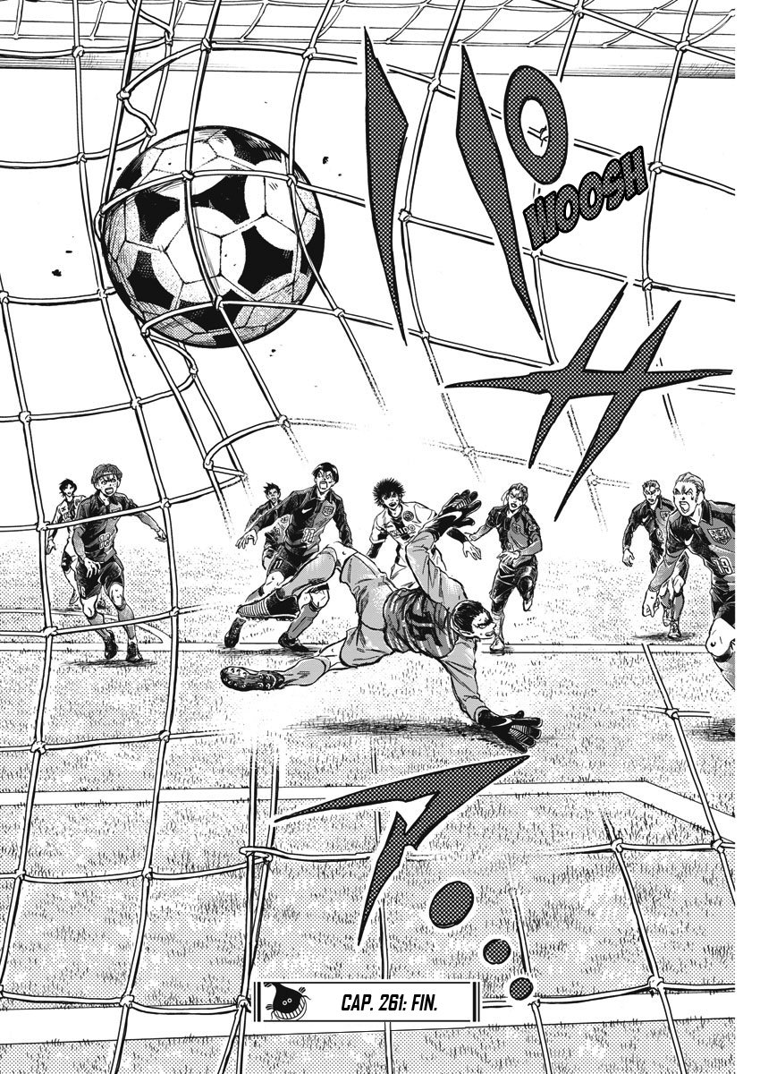 Read Ao ashi Español Manga Online