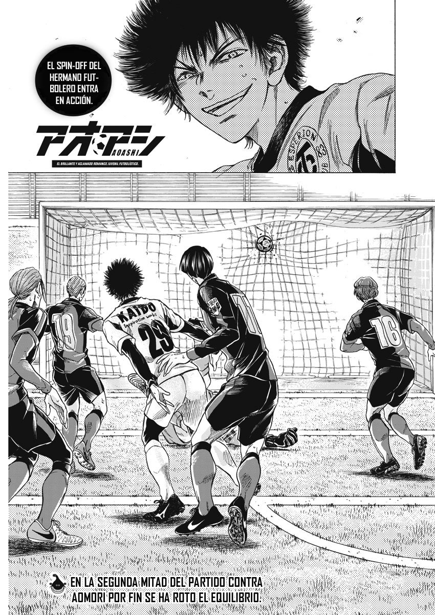 Read Ao ashi Español Manga Online