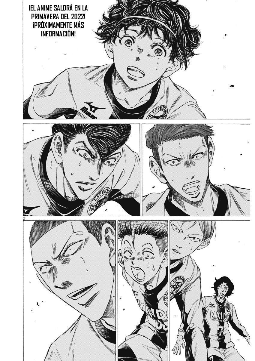 Read Ao ashi Español Manga Online