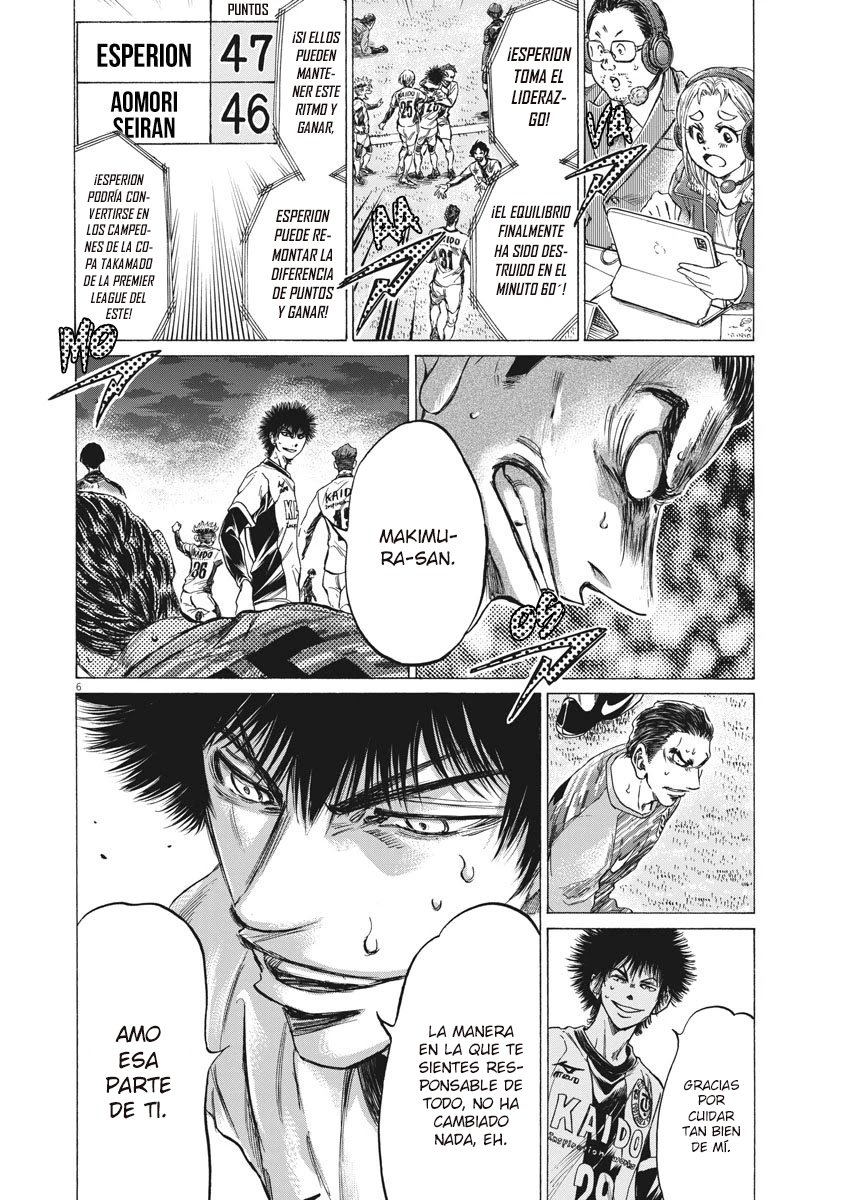 Read Ao ashi Español Manga Online