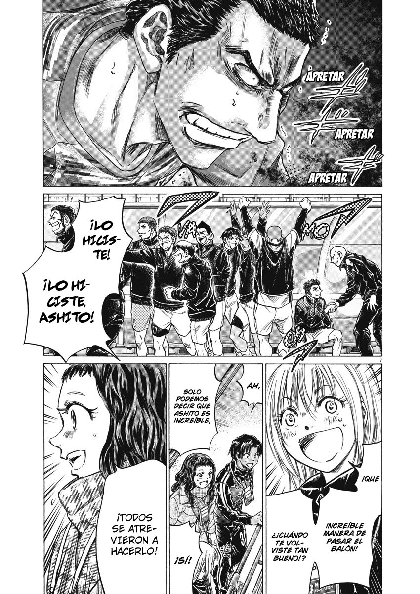 Read Ao ashi Español Manga Online