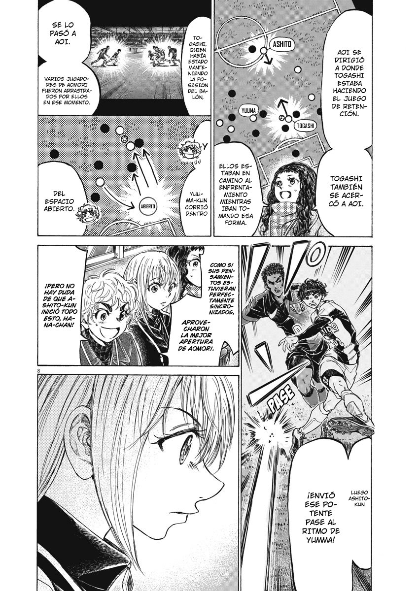 Read Ao ashi Español Manga Online
