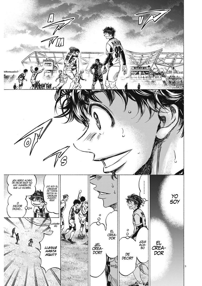 Read Ao ashi Español Manga Online