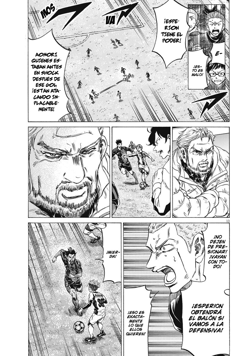 Read Ao ashi Español Manga Online