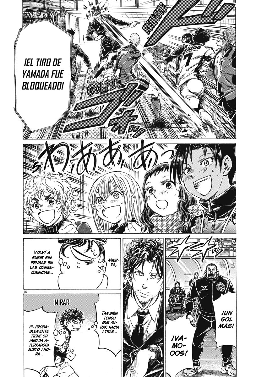 Read Ao ashi Español Manga Online