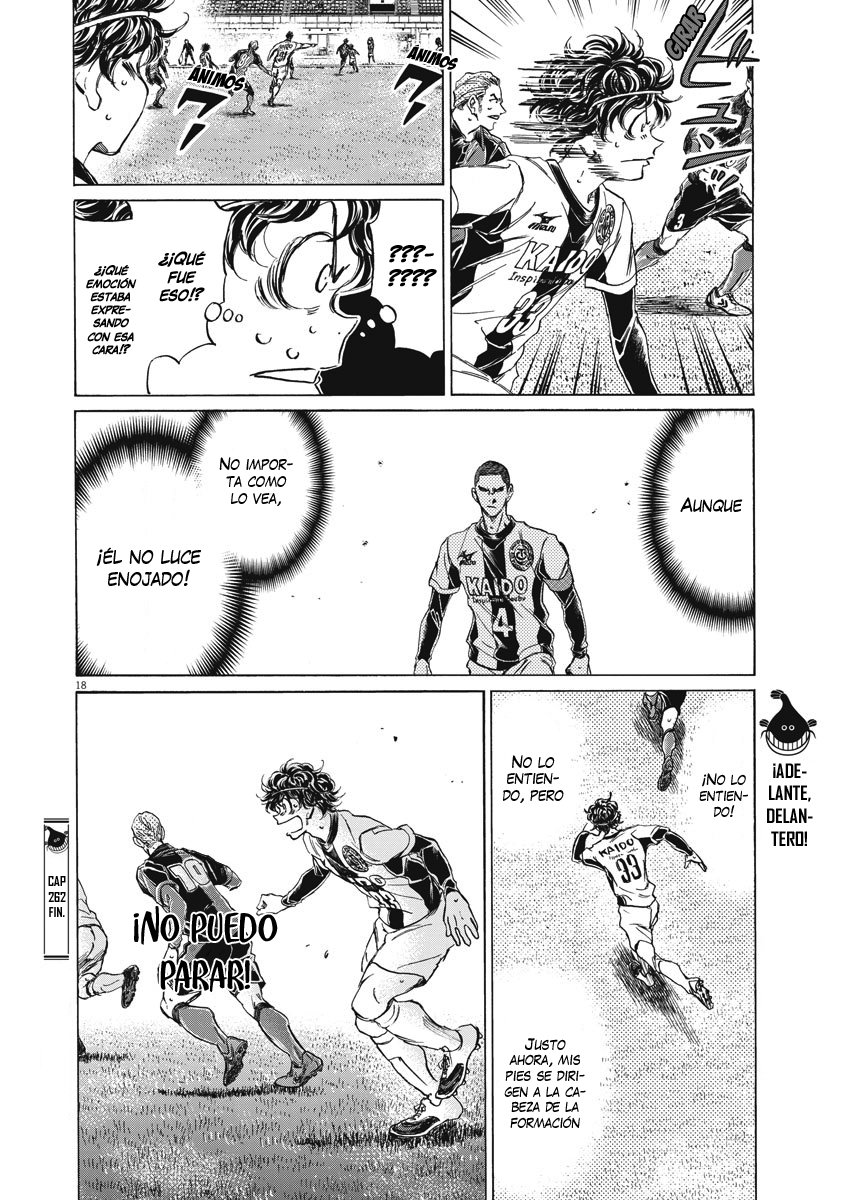 Read Ao ashi Español Manga Online