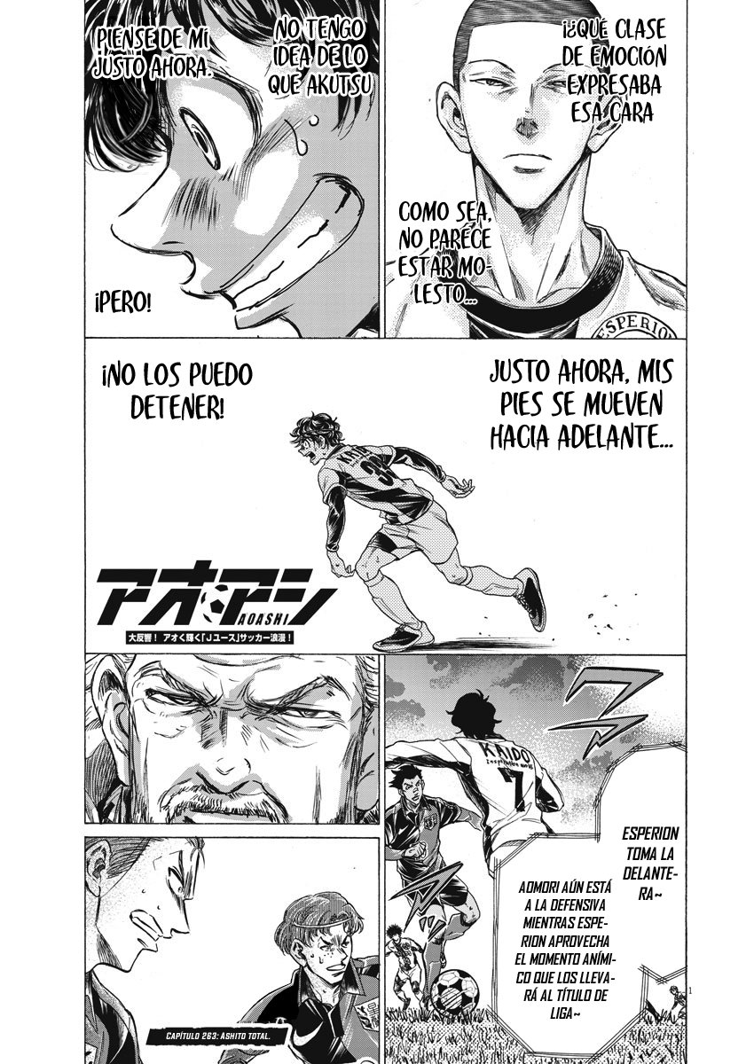 Read Ao ashi Español Manga Online