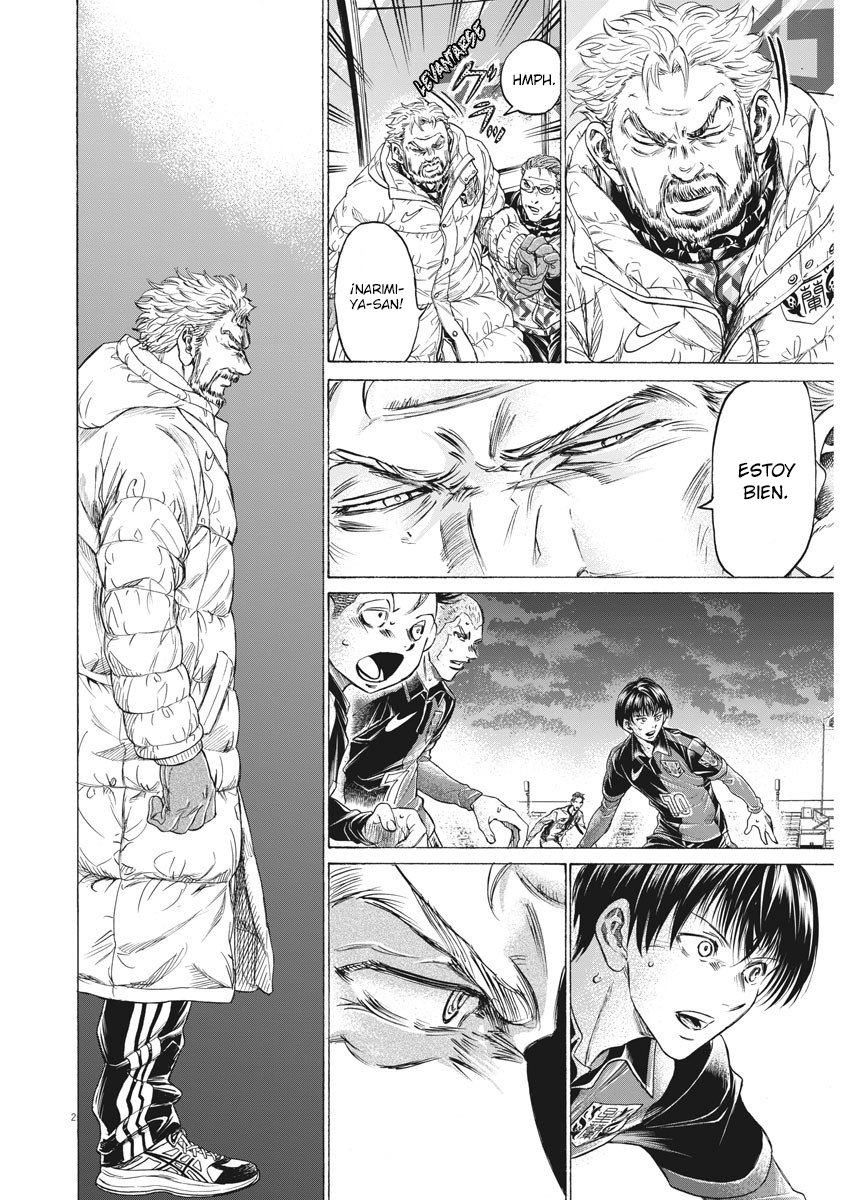 Read Ao ashi Español Manga Online