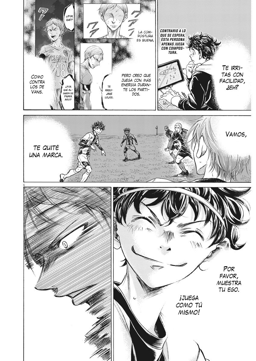 Read Ao ashi Español Manga Online