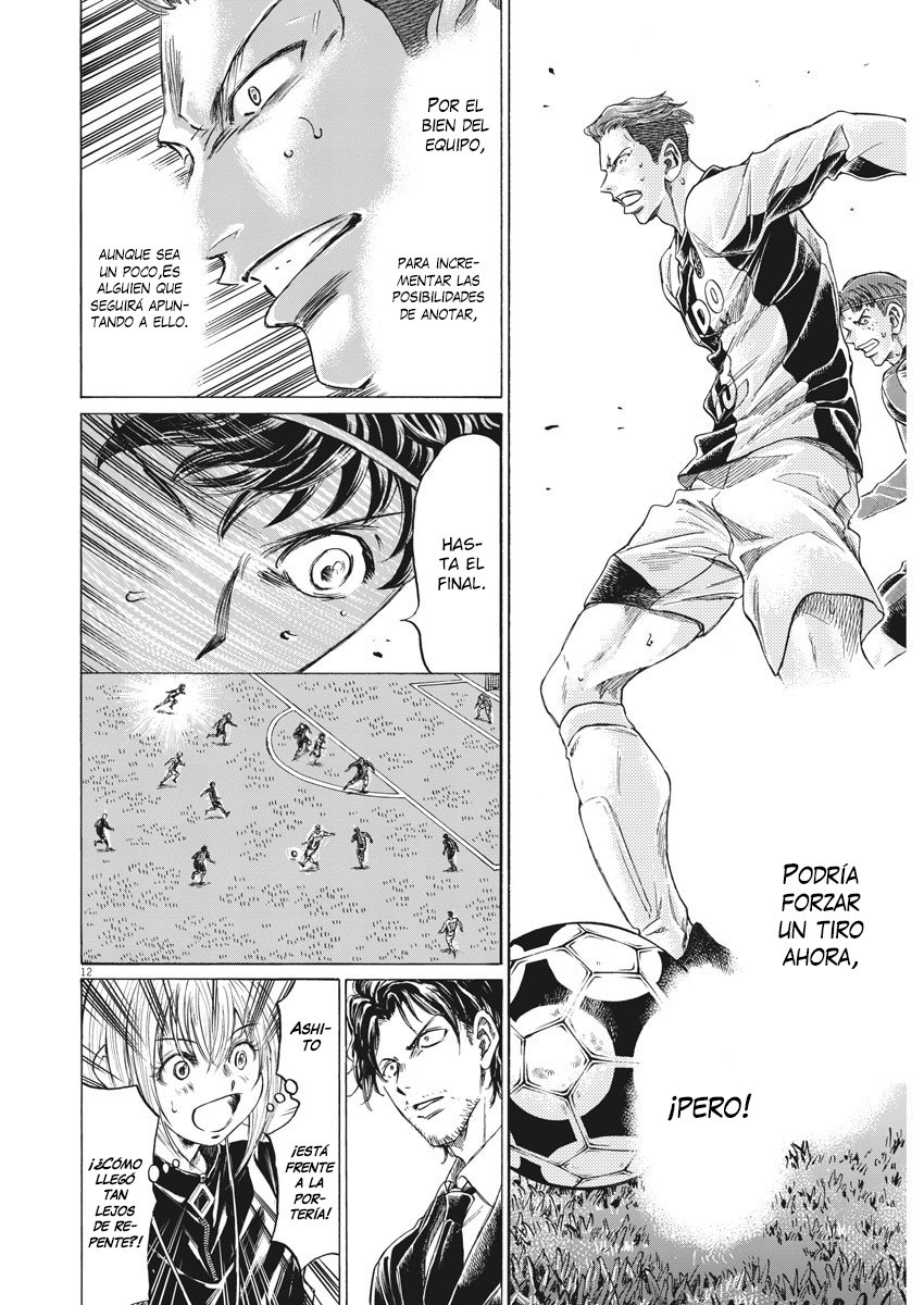 Read Ao ashi Español Manga Online