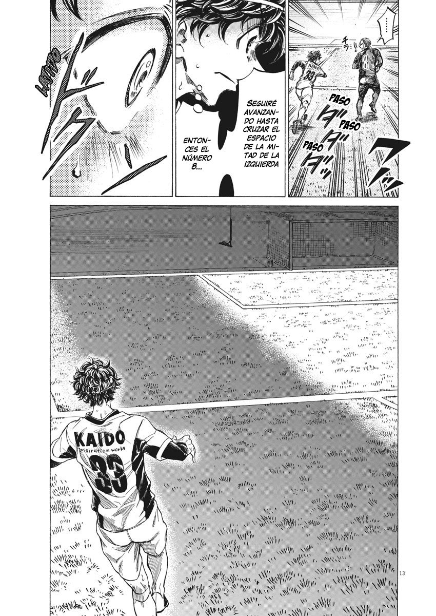 Read Ao ashi Español Manga Online