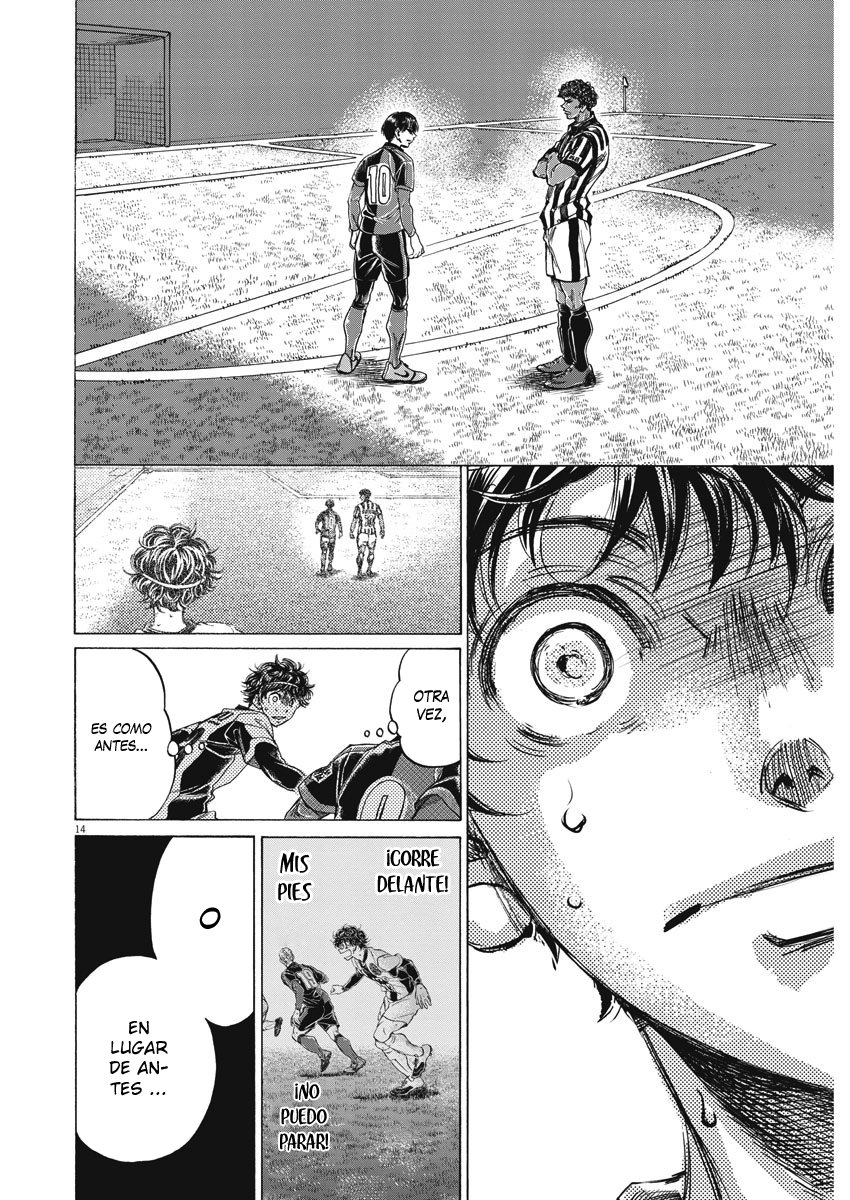 Read Ao ashi Español Manga Online