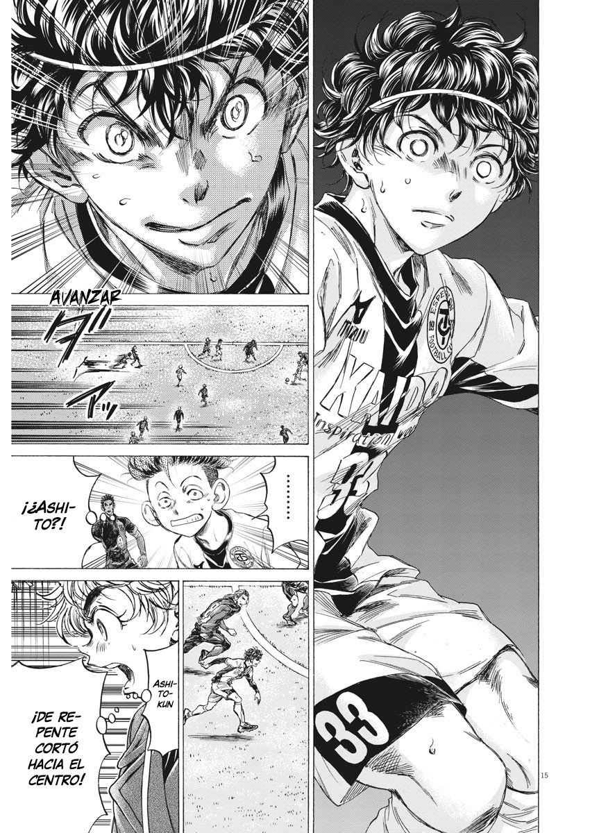 Read Ao ashi Español Manga Online