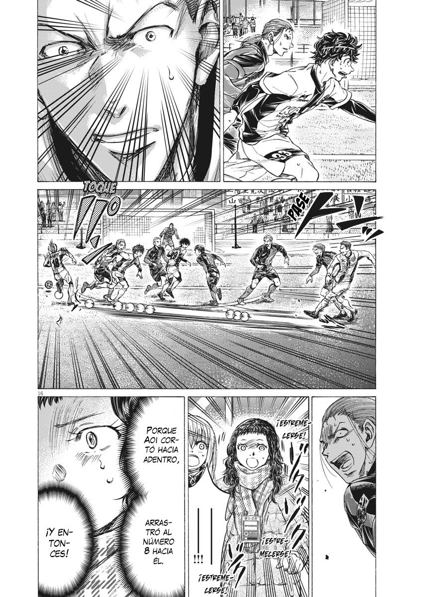 Read Ao ashi Español Manga Online