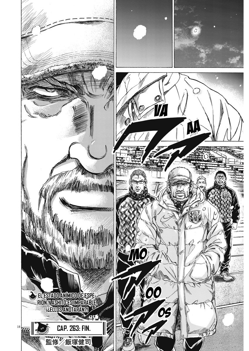 Read Ao ashi Español Manga Online