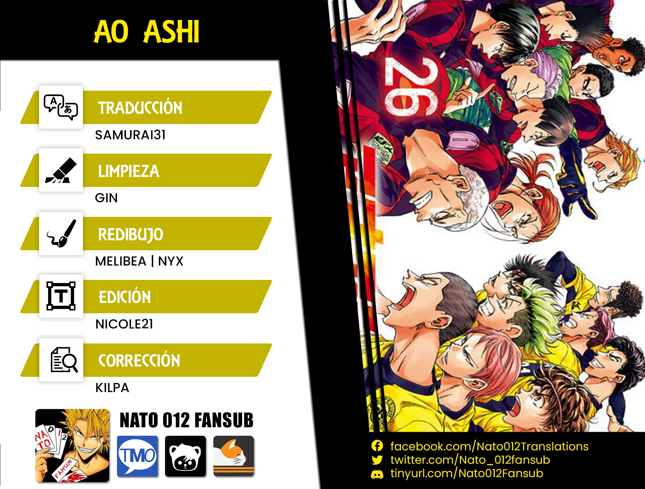 Read Ao ashi Español Manga Online