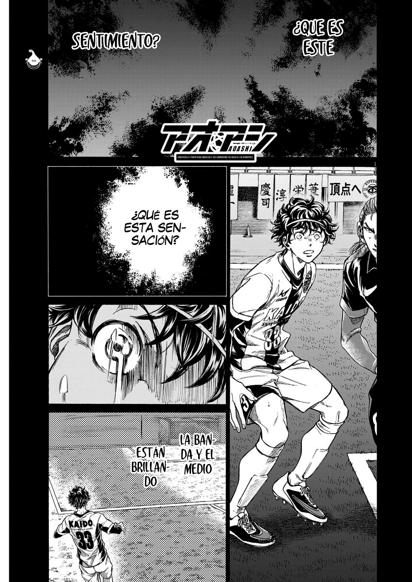 Read Ao ashi Español Manga Online