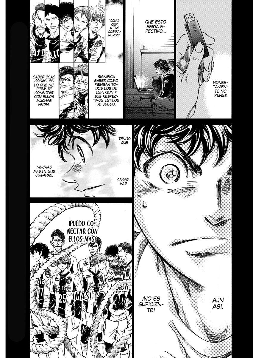 Read Ao ashi Español Manga Online