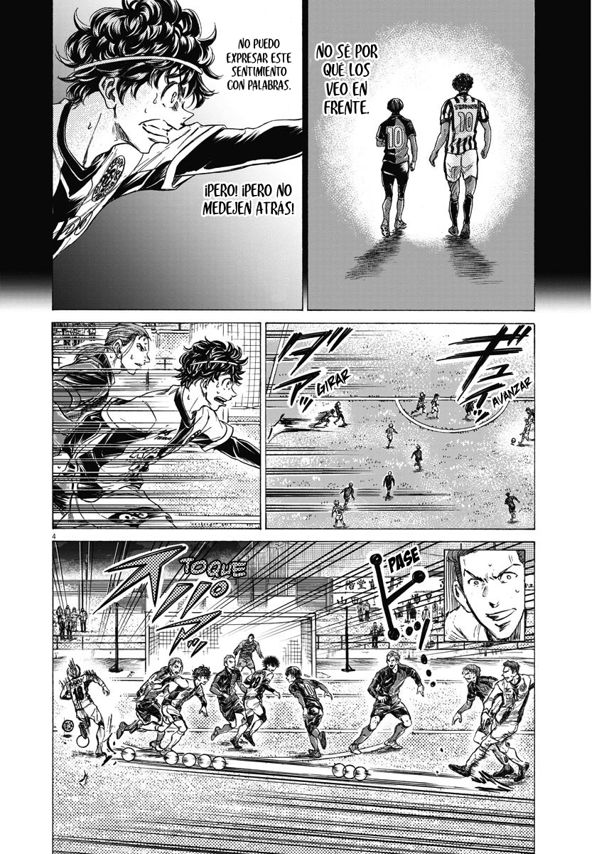 Read Ao ashi Español Manga Online